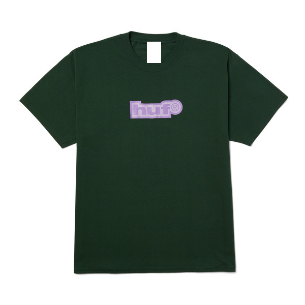 Huf Worldwide Forest Green Unisex Shirt